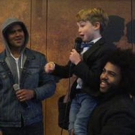 STAGE TUBE: Broadway's Favorite Critic, Iain Armitage Raps His Heart Out at #Ham4Ham Video