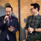 STAGE TUBE: STAR WARS Director J.J. Abrams Joins Lin-Manuel Miranda for Cantina…