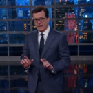 VIDEO: LATE SHOW's Stephen Colbert Reacts to Trump's Request to 'Let It Go' Video