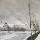 National Gallery Acquires New Painting by Laurits Andersen Ring Video