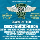 Grace Potter Sets 2016 Grand Point North Festival in Burlington