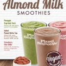 Planet Smoothie Introduces Non-Dairy Almond Milk