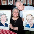 Photo Coverage: THE HUMANS' Reed Birney and Jayne Houdyshell Unveil Sardi's…