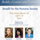 Broadway Stars to Sing The Music of Bobby Cronin to Benefit The Humane Society