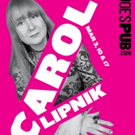 Carol Lipnik to Kick Off Solo Residency at Joe's Pub This March Video