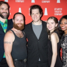 Photo Coverage: Atlantic Theater Company Celebrates Opening Night of THE PURPLE…