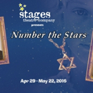 Cast Set for NUMBER THE STARS at Stages Theatre Company