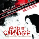GOD OF CARNAGE Opens Today at Civic Theatre Video