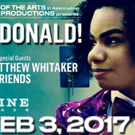 We McDonald to Headline Special Concert in Harlem Video