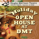 Douglas Morrisson Theatre to Host Holiday Open House, 12/19 Video