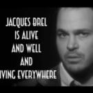 Mitchell Jarvis to Bring 'JACQUES BREL' Solo Show to Rockwood, 5/26 Video