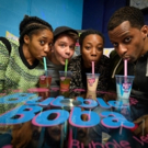 Photo Flash: Cast of 'BUBBLY BLACK GIRL' Musical Get a Taste of NYC at Fargo's Bubble Video