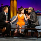 VIDEO: Anna Kendrick & Jeff Goldblum Visit LATE LATE SHOW