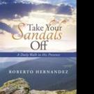 Author Says to TAKE YOUR SANDALS OFF
