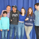 Photo Flash: Andrew Lippa and More in Rehearsal for THE MAN IN THE CEILING at Bay…