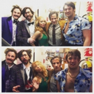 Photo Flash: DISASTER, AMERICAN PSYCHO, and More Take Saturday Intermission Pics! Video
