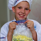 Fourth-Grader Wins Sodexo Future Chefs Contest with Boil-in-a-Bag Omelet