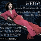 'HEDY! The Life & Inventions of Hedy Lamarr' Plays Added Show This Week at United Sol Video