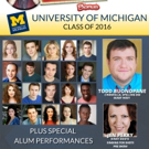 University of Michigan Graduates Set for BROADWAY SESSIONS Tomorrow Video