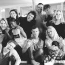 Photo Flash: First Look at Aaron Sidwell, Lucas Rush, Amelia Lily and More in Rehearsals for UK's AMERICAN IDIOT