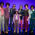Photo Flash: The Jacksons Join the West End Cast of MOTOWN THE MUSICAL on Stage