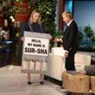 PHOTO: ELLEN Wants Us All to Say Saoirse Ronan's Name Correctly!