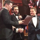 VIDEO: Jake Gyllenhaal, Sean Hayes & James Corden Cover ALADDIN During TONY's Commerc Video