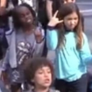 STAGE TUBE: Alex Brightman and SCHOOL OF ROCK Kids Take It To The Street