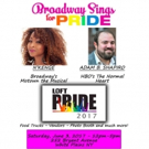 N'Kenge and Adam B. Shapiro to Sing for Pride at LOFT Pride 2017 Celebration this…