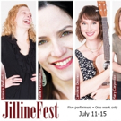 1812 Productions Presents JillineFest in Support of The Jilline Ringle Solo Performan Video