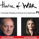 Zach Grenier, Kathryn Erbe, and Reg E. Cathey to Read Scenes from PHILOCTETES on the  Video