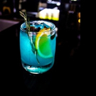 New Hanukkah Blue Dreidl Cocktail Offered at Mexico's Grand Velas Riviera Nayarit