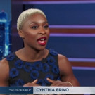 VIDEO: Cynthia Erivo Talks THE COLOR PURPLE on 'Trevor Noah': 'There's a Wonderful…