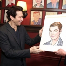 Photo Coverage: GROUNDHOG DAY's Andy Karl Becomes Broadway Royalty with a New Portrait at Sardi's!