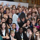 Photo Coverage: The Future Has Arrived- High Schoolers Show Off Broadway Dreams at…