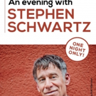 AN EVENING WITH STEPHEN SCHWARTZ Coming to Toronto This May Video