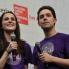 BWW TV: THE FANTASTICKS Cast Welcomes the Rain at BROADWAY IN BRYANT PARK! Video