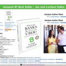 Jay and Luvleen Sidhu Release WHY CAN'T BANKS BE AS EASY AS UBER?