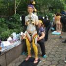 BWW Blog: Ride That Naked Bus - Reflections from a Nude Model at NYC Bodypainting Day Video