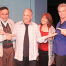 Photo Flash: Richard M. Sherman Visits Opening Night of Bruce Kimmel's L.A. NOW AND…