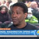 VIDEO: Denzel Washington Talks FENCES, Oscar Buzz & More on 'Today' Video