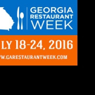 GRA Sets Georgia Restaurant Week Set for July 18-24; Restaurants Throughout GA to Sho