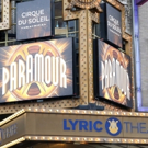 Up on the Marquee: Cirque du Soleil- PARAMOUR