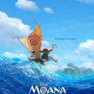 First Look - Poster Art Revealed for Disney's MOANA; Teaser Trailer Out 6/12 Video