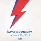 'David Bowie Day' Declared in New York City by Mayor de Blasio Video