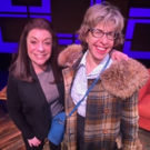 Photo Flash: Jackie Hoffman Stops by Monica Piper's NOT THAT JEWISH