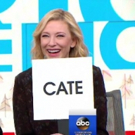 VIDEO: THE PRESENT's Cate Blanchett & Richard Roxburgh Play 'Who's Who' on GMA