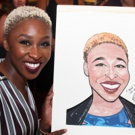 Photo Coverage: Tony Winner Cynthia Erivo Unveils Her New Portrait at Sardi's!