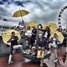 Umbrella Bench Art Installation Celebrates SINGIN' IN THE RAIN Season at the Artscape Video