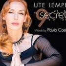 Ute Lemper Collaborates with Paulo Coelho for THE 9 SECRETS, Out 2/12